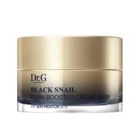 Dr.G Black Snail PDRN Booster Cream Mask 50ml – Intensive Firming & Nourishing Cream Sheet Mask