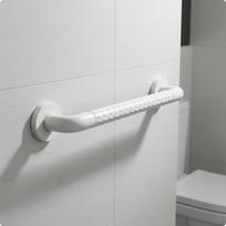 WallMounted Bath Grab Bar | Reinforced StainlessSteel Tube, washroom Bar, GlowintheDark 30CM a balta
