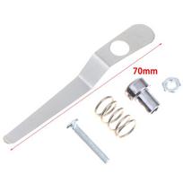 Universal Fit Microscope Stage Clip Wear-Resistant Specimen Slides Fixer Essential Biological Microscope Parts for Lab Researchers A2