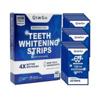 Professional Tooth Whitening Strips Mild & Natural Teeth Care Product for Enamel Safe Stain Removal - Perfect for Daily Use 14 Strips