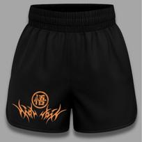 Men Women MMA Shorts High Elastic Quick Dry Breathable Boxing Muay Thai Kickboxing Fighting Pants 5XL black