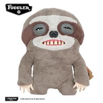 BIGG FUGGS Fuggler Legitiminiai minkšti pliušiniai žaislai 35-45cm Beplaukė katė Aštuonkojis Varlė Tinginys Keistas padaras Didelė pagalvė Mielas žaislas Lėlės