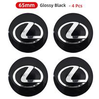 4 vnt. 56mm 60mm 65mm Automobilio rato centrinio dangtelio lipdukai Lexus LS LC RZ IS350 GX460 LX570 RX500h NX300 LM ES300 GS350