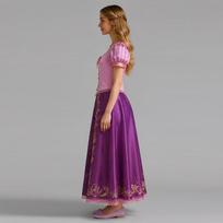 Magic Fantasy Rapunzel Lepai two-dimensional cos costume Halloween stage costume S violetinė
