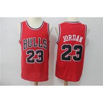 Chicago Bulls 23 Michael Jordan Basketball Jersey Men Women Cotton Sports Uniform Paris All-Star Dream Team UNC Finals Edition XXL