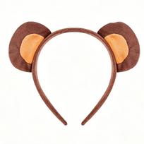 Pelės/Beždžionės Kostiumas Pelės/Beždžionės Ausys Lankelis Uodega Lankelis Sijonėliai Pirštinės Helovino Kalėdų Gyvūnų Cosplay Kostiumai brown