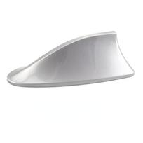 „Shark Fin Antenna“ signalo radijo antena, skirta automobilio stogo uodegos antenai sidabras