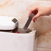 Magnetinis tualeto valiklis – be chemikalų, plastiko, tinkamas tualetui, nereikia baterijų 1pc beige
