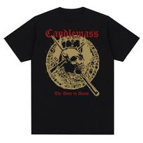 Candlemass Band The Door To Doom Shirt Classic Black Unisex S-4XL Unisex T-Shirt M beige