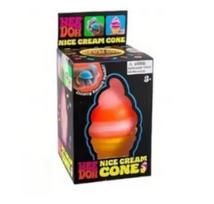 Schylling Needoh Nice Cube, Sensory Anti-Stress Block, Soft Squishy Stress Relief Fidget Toy, Ideal Souvenir Gift For Kids