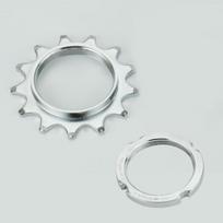Hub Locking Bike Wheel Cogs 13T 14T 15T 16T 17T 18T Fixed Gear Freewheel  Bicycle Sprocket 13T