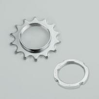 Hub Locking Bike Wheel Cogs 13T 14T 15T 16T 17T 18T Fixed Gear Freewheel  Bicycle Sprocket 14T