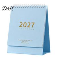 Time Management Planner Desk Calendar 2026-2027, Oct 2026-Dec 2027 14-Month Calendar, Large Business Planning Tools Desktop for Planning, Organizing Vertical payment šviesiai mėlyna spalva