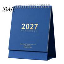 Time Management Planner Desk Calendar 2026-2027, Oct 2026-Dec 2027 14-Month Calendar, Large Business Planning Tools Desktop for Planning, Organizing Vertical payment tamsiai mėlyna spalva