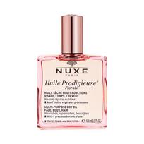 NUXE Huile Prodigieuse Florale Multi-Purpose Dry Oil 100ml - Glow Care, Base Prep, Korean 100ml white