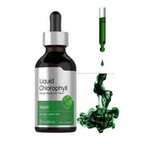 Intestinal Cleansing Capsules with Psyllium Husk - 15-Day Detox Program Chlorophyll Drops (White) 59 ml