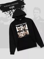 Depeche Mode Hoody Depeche Mode Muzika Muzika S gray