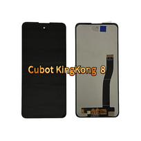 Full Screen Digitizer Lcd And Assembly For Cubot Kingkong 8 Matches the image gray