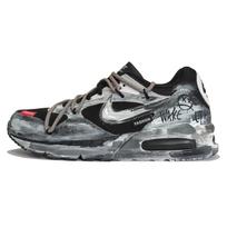 Nike Air Max Correlate Wake Cushioning Lightweight Low top Casual Shoes Unisex Black Gray 511416-011(TeamK-wake) 43 black