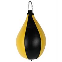 Boxing Suspension Speed Ball PU Leather Speed Punching Ball for Boxing Fighting Athletic Training High Quality Practical Daily Use black