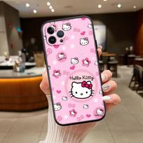 Hello Kitty dėklas Samsung Note 20 10 S25 Plus Ultra Lite FE A11 A26 A51 A52 A53 A56 A70 A71 A72 A73 M20 M30 M21 M31 M51 Samsung A26 5G bedugnė