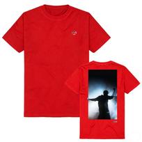 Live Shot Tee Zedd Producer High-Street Front-Minimalism Back-Graphic Artist Style Soft High Quality Cotton Aldult Women Men XXL black