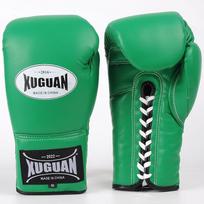 Tethered Boxing Gloves Adults Kids Training Muay Thai Kickboxing Punching Bag Practice Unisex 8 oz augalų žalia