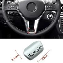 AMG Emblema Automobilio Vairo Lipdukai Aksesuarai Mercedes Benz AMG W206 W204 W205 W212 W213 W221 W222 W223 W251 W464 GLE black
