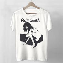 Patti Smith Live In Concert Tour White Cotton T Shirt Full Size S-5XL XL white