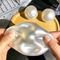 Daugiaspalvis minkštas kokoso aliejaus spaudžiamas žaislas, minkštas formuojamas streso kamuoliukas, maltodekstrino Fidget Squishes, anti-streso sensorinis žaislas suaugusiems