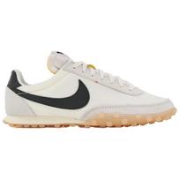 Nike Waffle Racer Support Rebound Low top Casual Shoes Men's White Black IM8658-101 41 beige