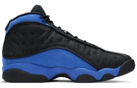 Air Jordan 13 Retro 'Black Hyper Royal' 414571-040 43 black