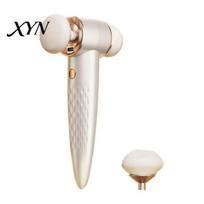 Automatic Beauty Sponge Electric Makeup Powder Puff, 3 Vibrating Modes Foundation Applicator Blender, USB Rechargeable for Women Blender balta