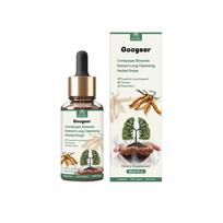Lung Cleansing Herbal Drops, Cordyceps Sinensis Extract Lung Cleansing Herbal Drops, Lung Support Drops 1pack