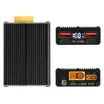 100W Fast Charging Power Bank Mother Board Dual USB Battery Charger Module  Power Bank Usage Style B With Shell