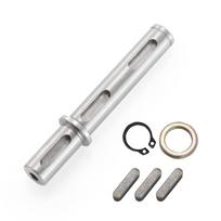 14mm Diameter Single Output Shaft 0.55 Inch Stepper Motor Shaft  For Worm Gear Reducer