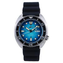 Heimdallr 6105 Turtle King Men Diver Watch Ceramic Bezel Sapphire Mirror 20Bar Waterproof NH36A Automatic Mechanical Wristwatch NH36 Movement blue