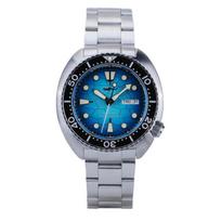 Heimdallr 6105 Turtle King Men Diver Watch Ceramic Bezel Sapphire Mirror 20Bar Waterproof NH36A Automatic Mechanical Wristwatch NH36 Movement blue