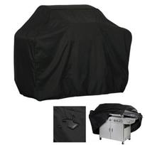 Vandeniui atsparus BBQ Grill Brezentas L juodas