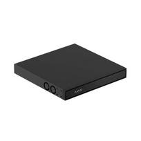 NVR H2D8PAC (8ch) Black, 8 kanalų įrašymo įrenginys (8PoE, 2HDD), Ajax