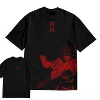 Anime Jujutsu Kaisen Choso Blood Unisexipulation Graphic TShirt 100Cotton Oversized Shirt unisex Y2k Unisex Short Sleeve ONeck New 4XL black