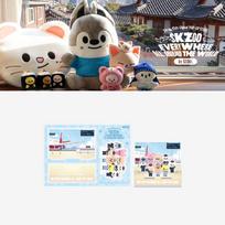SKZOO Everywhere All Around the World in SEOUL Acrylic Stand Seoul ver. gray