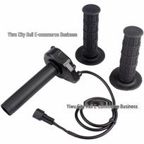 Yozma IN10 Valtinsu SX Electric Throttle Grip with Handlebar Cover 16144101 black