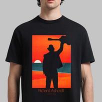 Richard Ashcroft Lovin’ You Frame Graphic Music Fan Unisex T-Shirt L red