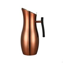 Stainless Steel Pitcher Rust-Resistant Container Polished for Bar rožinio aukso spalvos
