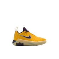 Nike LeBron Witness 9 Slip Resistant Low top Basketball Shoes Yellow Black Kids' HV2271-700 29.5 orange