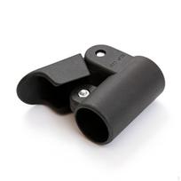 Awning Clamp Fitting Canopy Tent Connector Hinged Pole for Campers, Builders Black juoda