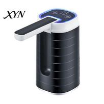 Rechargeable Water Pump for Bottles Electric Dispenser Pump, Portable Bottle Top 5 Hands Free Gallon Bottles, Foldable Spout Automatic Drinking 1pc juoda