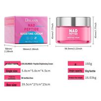 Cross-NAD Peptide Anti-Wrinkle Serum: Moisturizing, Firming, and Smoothing Face Cream for Fine Lines and Elasticity. pink