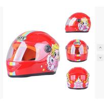 Vaikams Šalmas Motociklo Šalmai Motorolerio Šalmas Skydelis Nuo Saulės Apsauga Nuo Saulės Apsauginis Šalmas Berniukui ir Mergaitei Vaikui Mielas 42-52CM M geltona